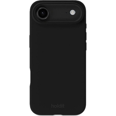 Holdit Калъф Holdit - Silicone, iPhone Air, черен (7330985168024)