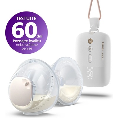 Philips SCF532/11 Avent Hands free Dvojitá Elektrická