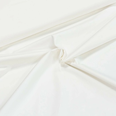 Bavlněný PERKÁL DELUXE luxusní plátno na povlečení a hotelový textil, hladká jednobarevná bílá, š.290cm (látka v metráži)