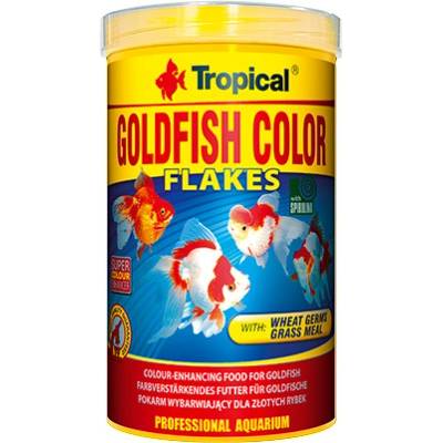 Tropical Goldfish colour flake 5 L, 1 kg