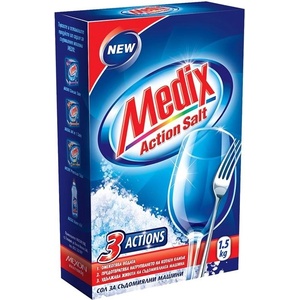Medix Сол за съдомиялна машина Medix, 1.5 kg