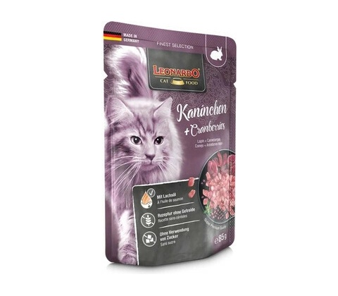 Leonardo Rabbit & Cranberries 85 g