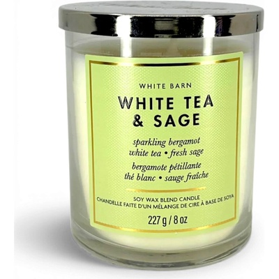 Bath & Body Works White Tea & Sage 227 g