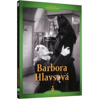 Barbora Hlavsová - digipack DVD