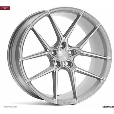 VEEMANN V-FS39 10x20 5x112 ET42 silver machined