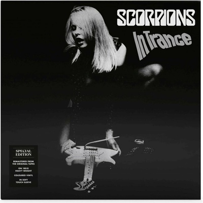Scorpions • In Trance - clear LP