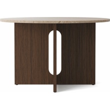 Audo jídelní stůl Androgyne dark stained oak