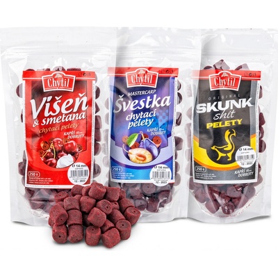 Chytil Chytací Pelety S Dírkou 250 g 14 mm Máslová Hruška