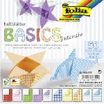 folia Блокче с цветни хартии за оригами Folia - Basics Intensive (F498/1515)