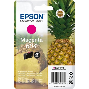 Epson Глава за Epson WorkForce WF2930 Series/Expression Home XP2200/XP3200/XP4200 Series - Ink - T10G34 / C13T10G34010 - Magenta - PN C13T10G34010 (C13T10G34010)