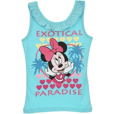 Tílko Minnie er 1054 tyrkysové