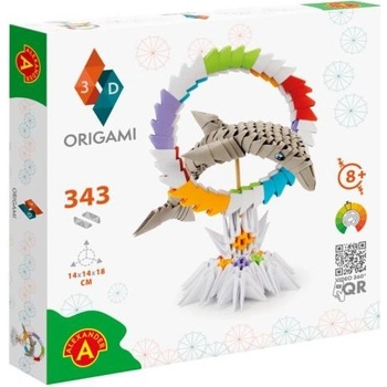 Alexander Origami 3D Delfín