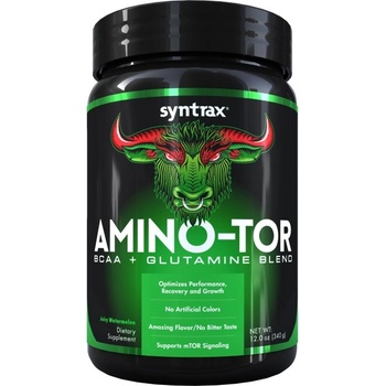 Syntrax Amino Tor / BCAA + Glutamine Blend [340 грама] Диня