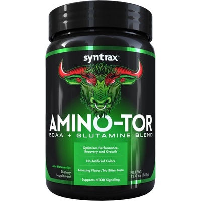 Syntrax Amino Tor / BCAA + Glutamine Blend [340 грама] Диня