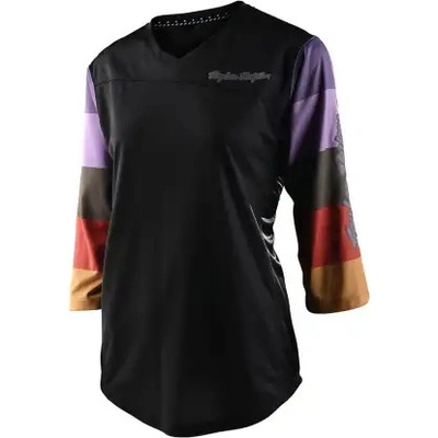 Troy Lee Designs Mischief dámsky dlhý rukáv Rugby black