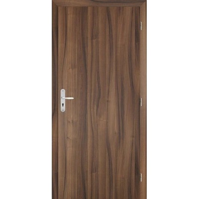 Solodoor Protipožární dveře GR, 90 P, fólie ořech