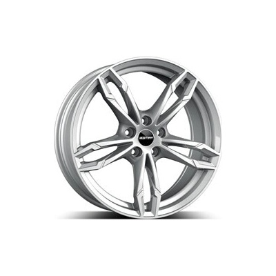 GMP DEA 8,5x19 5x120 ET47 silver