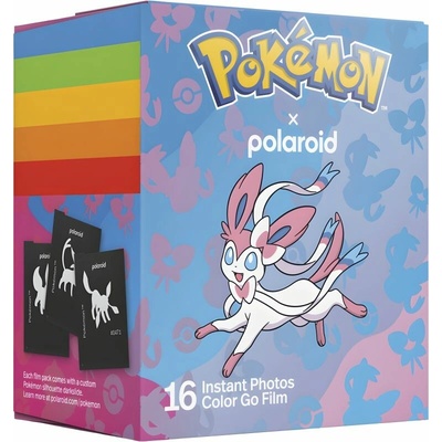 POLAROID Color Go Film/16 snímok - Pokemon Sylveon Edition