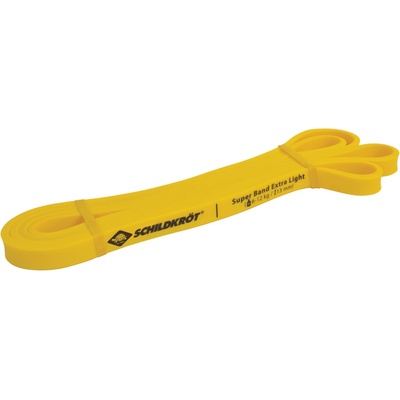 Schildkröt Fitness Ластик за тренировка Schildkröt fitness Super Band Extra Light Exercise band - Yellow - размер 13 mm (580-0749-0111)