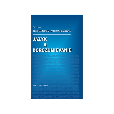 Jazyk a dorozumievanie