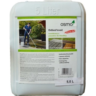 Osmo 6609 Odšeďovač gel 5 l