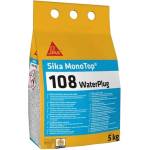 Sika MonoTop-108 Water Plug - бързо свързващ циментов разтвор за спиране на течове (708)