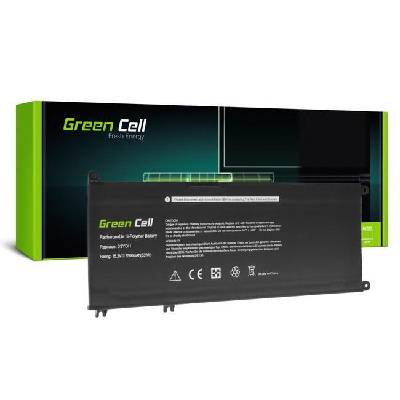 Батерия за лаптоп GREEN CELL, Dell 33YDH, Dell Inspiron G3 3579, 3779, G5 5587, G7 7588, 7577, 7773, 7778, 7779, 7786, Latitude 3380, 3480, 3490, 3590, 15.2V, 3400mAh (GC-DELL-33YDH-DE138)