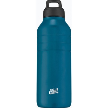 Esbit Majoris Бутилка за пиене от неръждаема стомана 1000 ml fleece blue