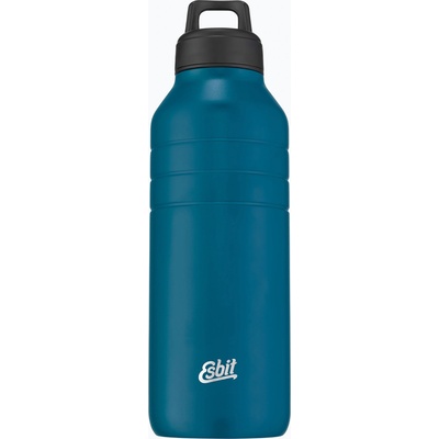 Esbit Majoris Бутилка за пиене от неръждаема стомана 1000 ml fleece blue