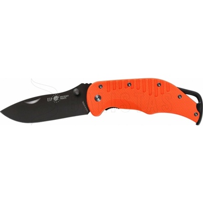 EDC ESP s hladkým ostřím oranžový