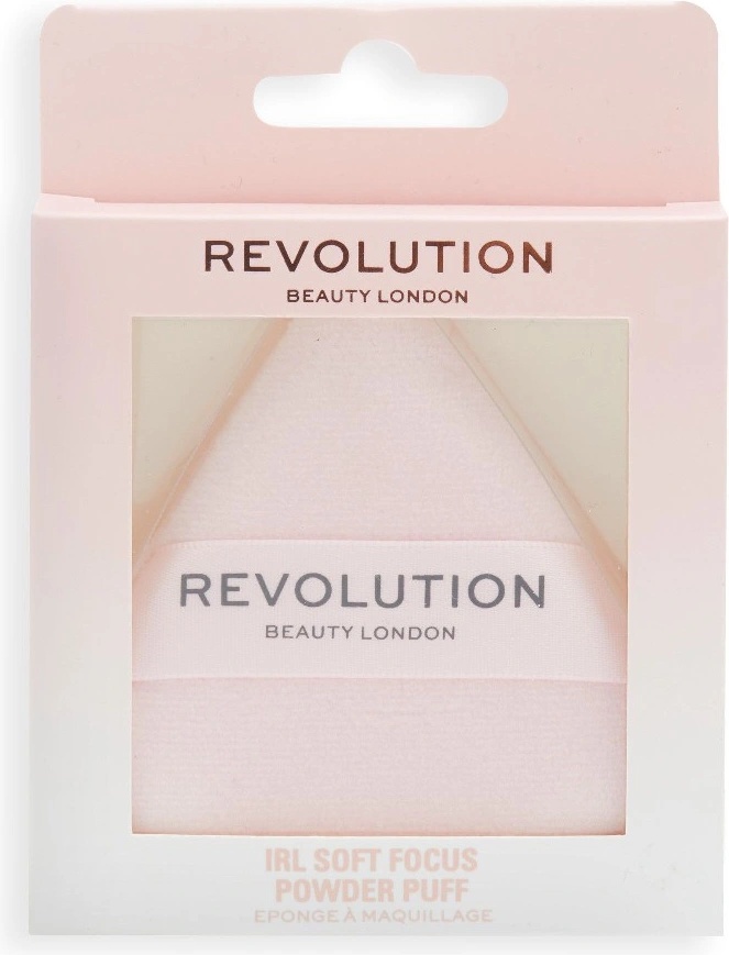 Makeup Revolution IRL Soft Focus Powder Puff Гъби за грим дамски