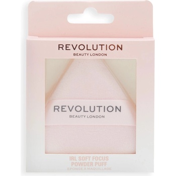Makeup Revolution IRL Soft Focus Powder Puff Гъби за грим дамски