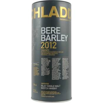 Bruichladdich Bere Barley 2012 50% 0,7 l (tuba)