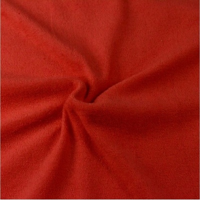 Brotex froté prostěradlo 190g/m2 červené 60x120