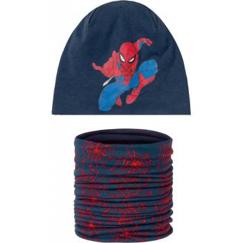 Detská čapica so šálom Spider Man
