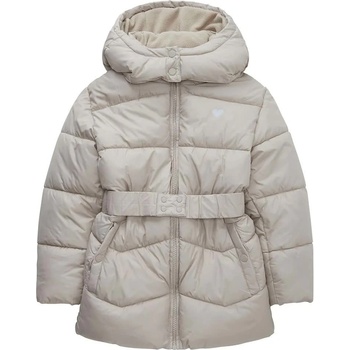 Tom Tailor Палто Tom tailor 1033338 coat - Beige (Cloud Grey)