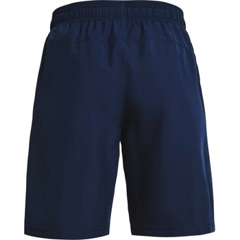 Under Armour Woven Graphic short modrá
