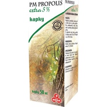 PM Propolis extra 5 % kvapky 50 ml