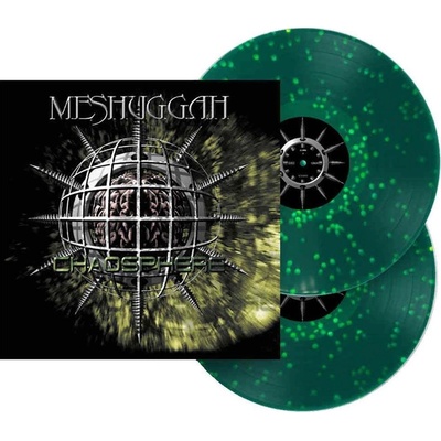 Meshuggah: Chaosphere - Coloured Green & Yellow Splatter Vinyl LP