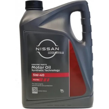Image 1 of Nissan Original SN/CF 5W-40 5 l