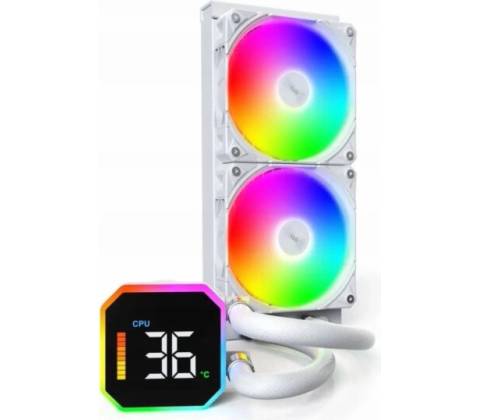 Montech Hyper Flow Digital 240 White