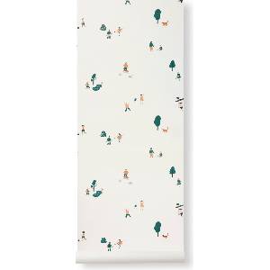 Ferm Living Тапет The Park (1104263768)