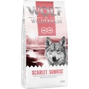 Wolf of Wilderness Scarlet Sunrise vepřové losos a tuňák 2 x 12 kg