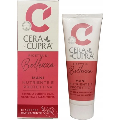 CERA di CUPRA krém na ruky so včelím voskom 75 ml