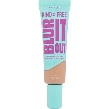 Makeup Rimmel London Kind & Free Blur It Out Mattifying Skin Tint 350 Golden Honey 30 ml