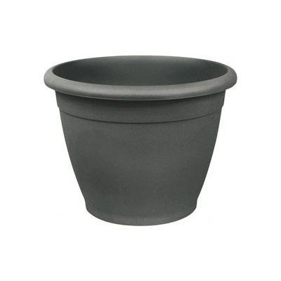 Nohel Garden kvetináč NAXOS plastový antracitový 20x15cm