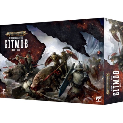 GW Warhammer W-AOS: Gloomspite Gitz Gitmob Army Set – Zboží Dáma