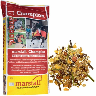 marstall Champion - Високо енергийно мюсли (20кг) (1070)