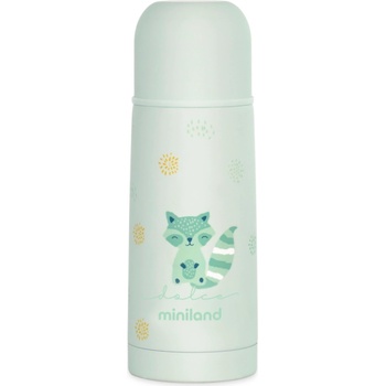 Image 1 of Miniland Термос с меко покритие Miniland - 350 ml, Mint (89485)