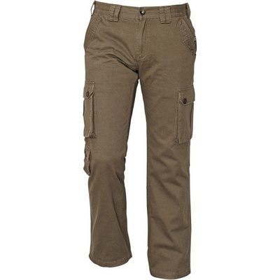 Chena CRV nohavice olivová